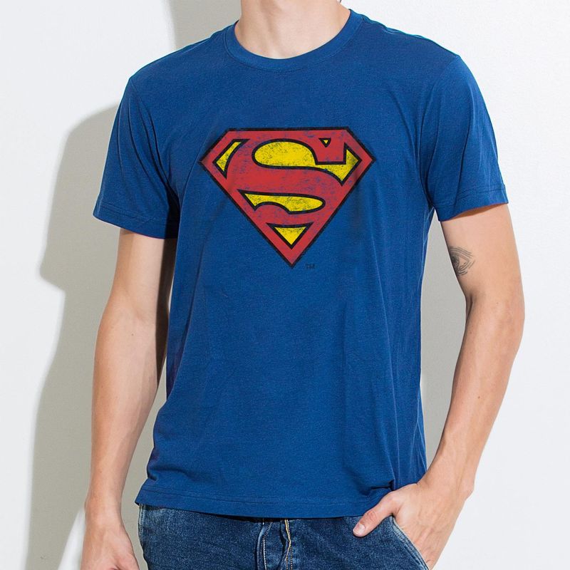 camiseta superman hombre