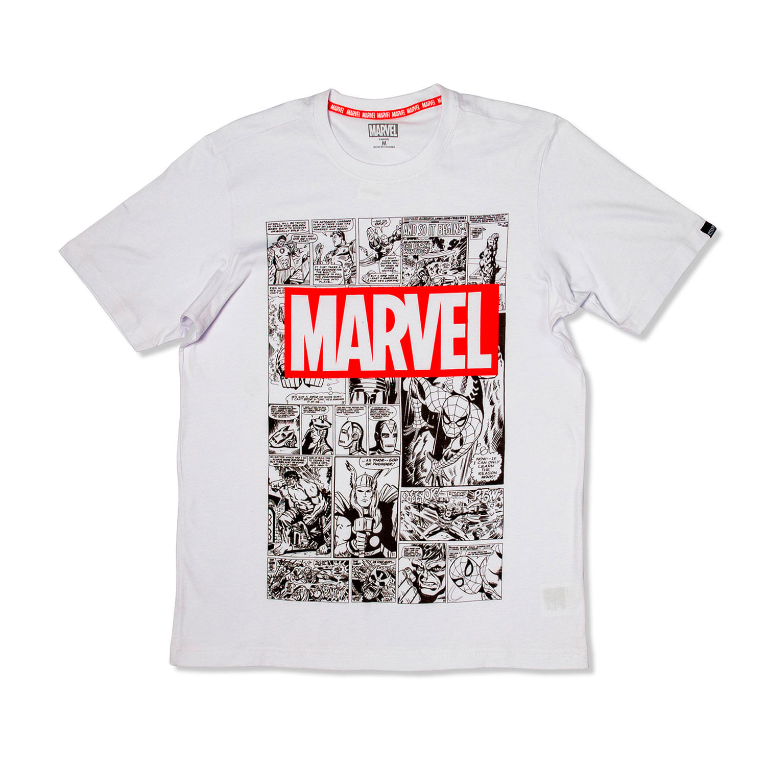 camisetas de marvel