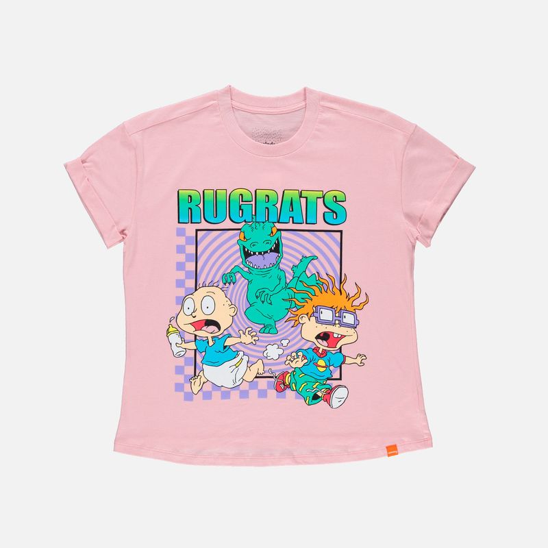 Playera Nickelodeon Hombre Estampado Del Personaje Rocko