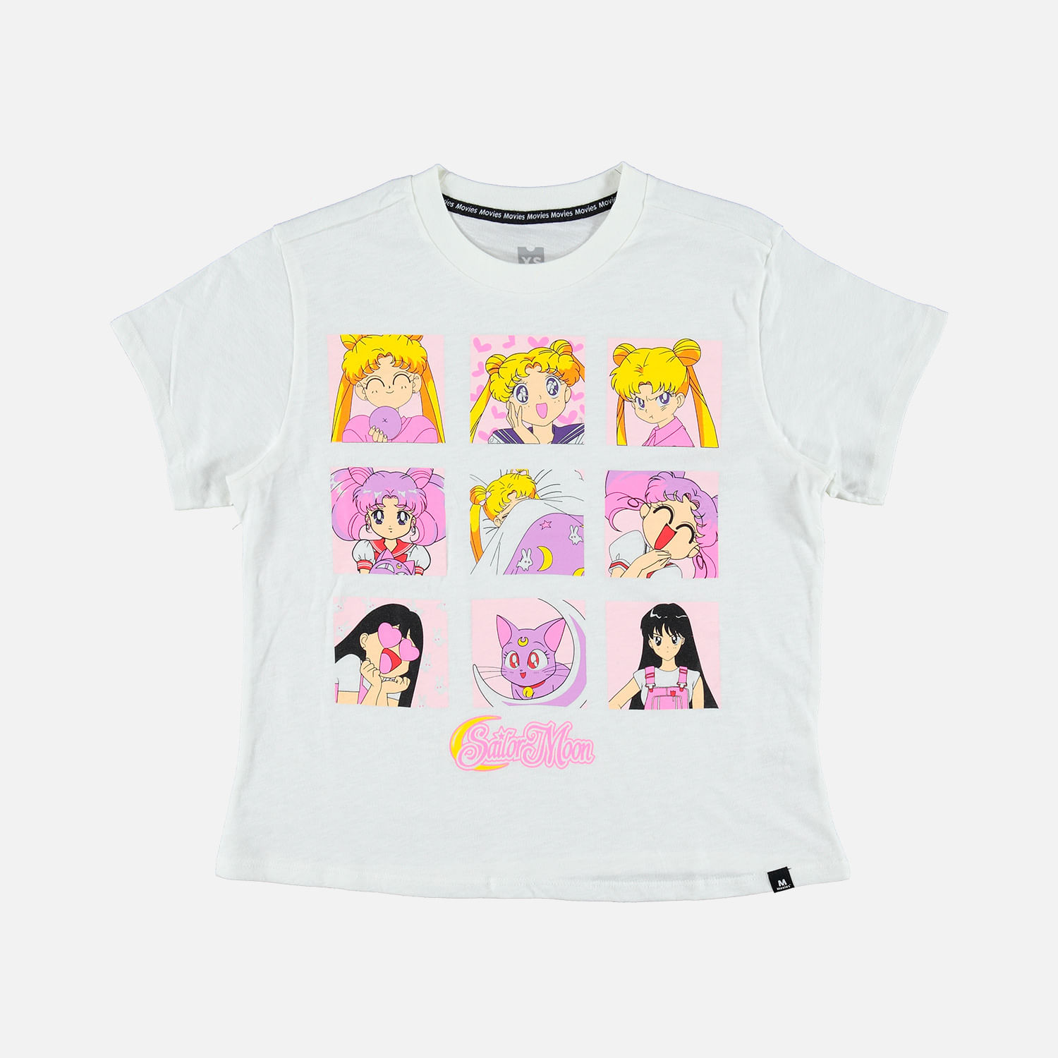 camisetas de sailor moon